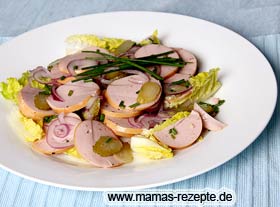 Bayerischer Wurstsalat