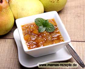 Birnen Mango Relish
