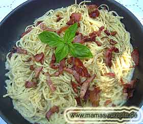 Bild von Spaghetti carbonara