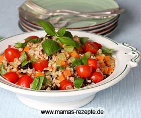 Bild von Dinkel-Gemüse Salat