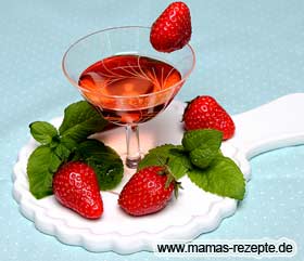 Rezept Erdbeerlikör