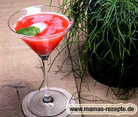 Bild von Erdbeer- Limoncello Cocktail