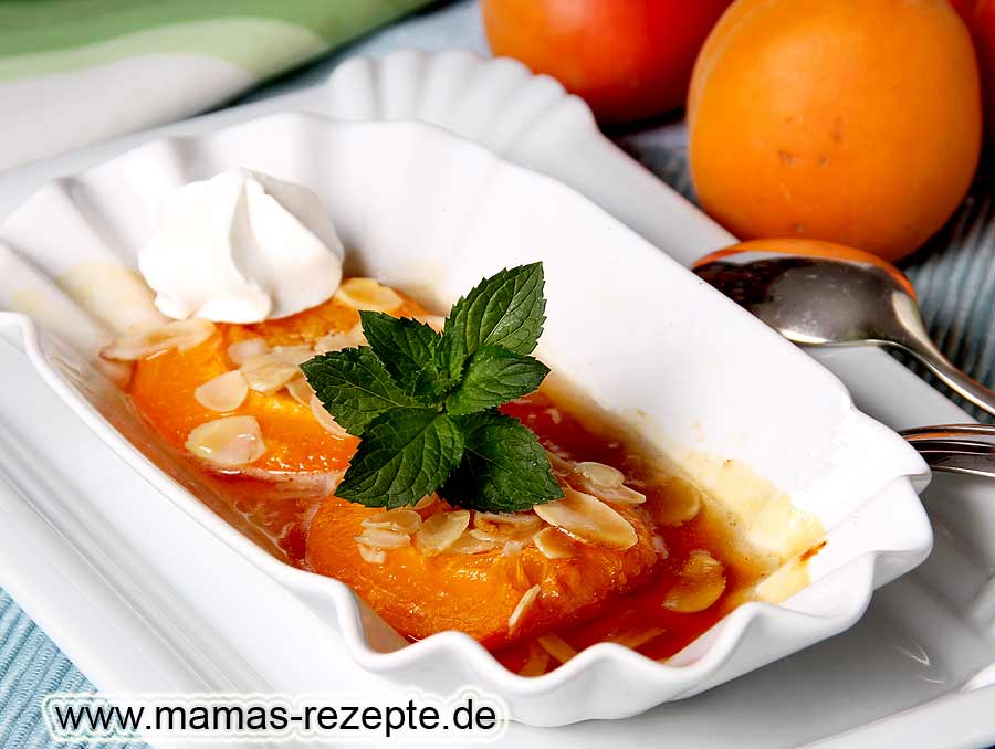 Gebackene Aprikosen mit Honig | Mamas Rezepte - mit Bild und ...
