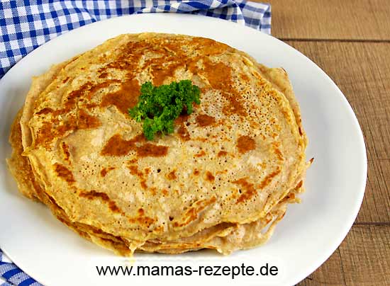 Buchweizen - Pfannkuchen | Mamas Rezepte - mit Bild und Kalorienangaben