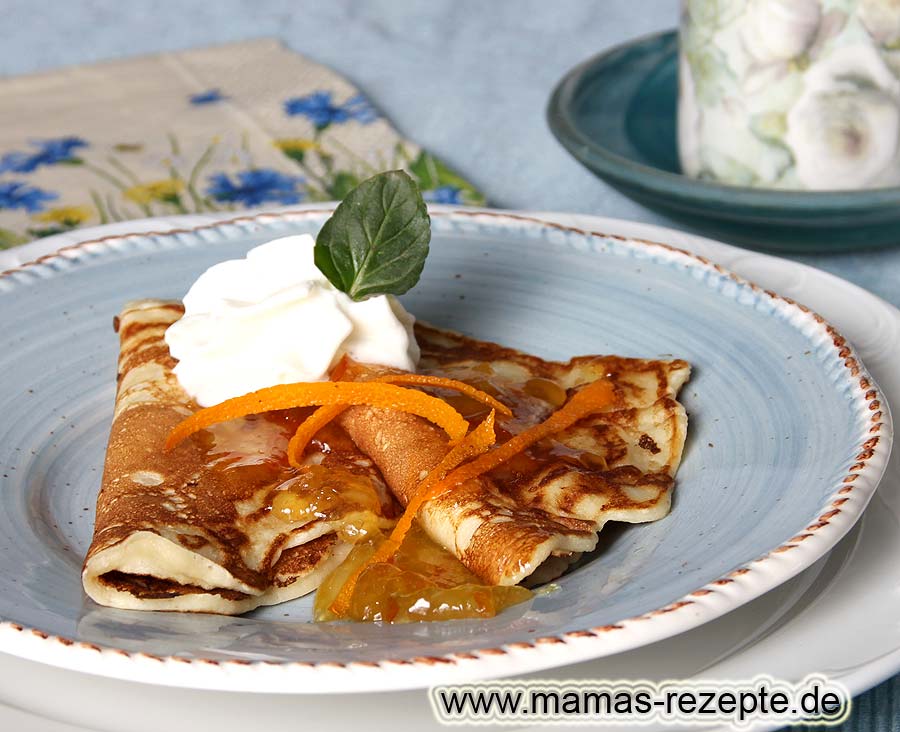 Buttermilch Orangen Pfannkuchen | Mamas Rezepte - mit Bild und ...