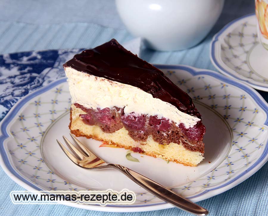 Donauwellen Torte Mamas Rezepte Mit Bild Und Kalorienangaben