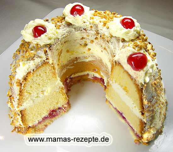 Frankfurter Kranz | Mamas Rezepte - mit Bild und Kalorienangaben