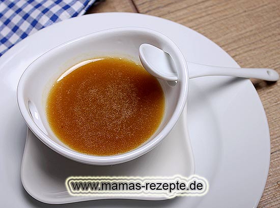 Honig - Senfsauce - Dip | Mamas Rezepte - mit Bild und Kalorienangaben