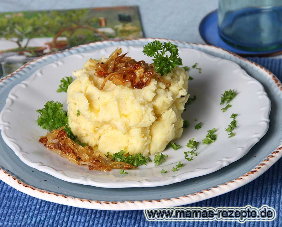Kartoffelstampf Grundrezept | Mamas Rezepte - mit Bild und Kalorienangaben