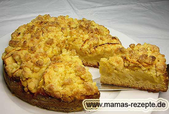 Kleiner Apfel Streuselkuchen Mamas Rezepte Mit Bild Und Kalorienangaben