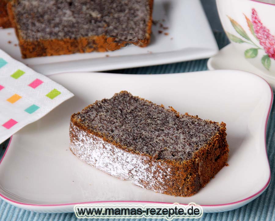 26+ frisch Bild Mohn Joghurt Kuchen : Einfaches Rührkuchen-Rezept: Mohn ...