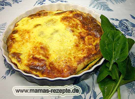 Überbackene Spinatpfannkuchen | Mamas Rezepte - mit Bild und ...
