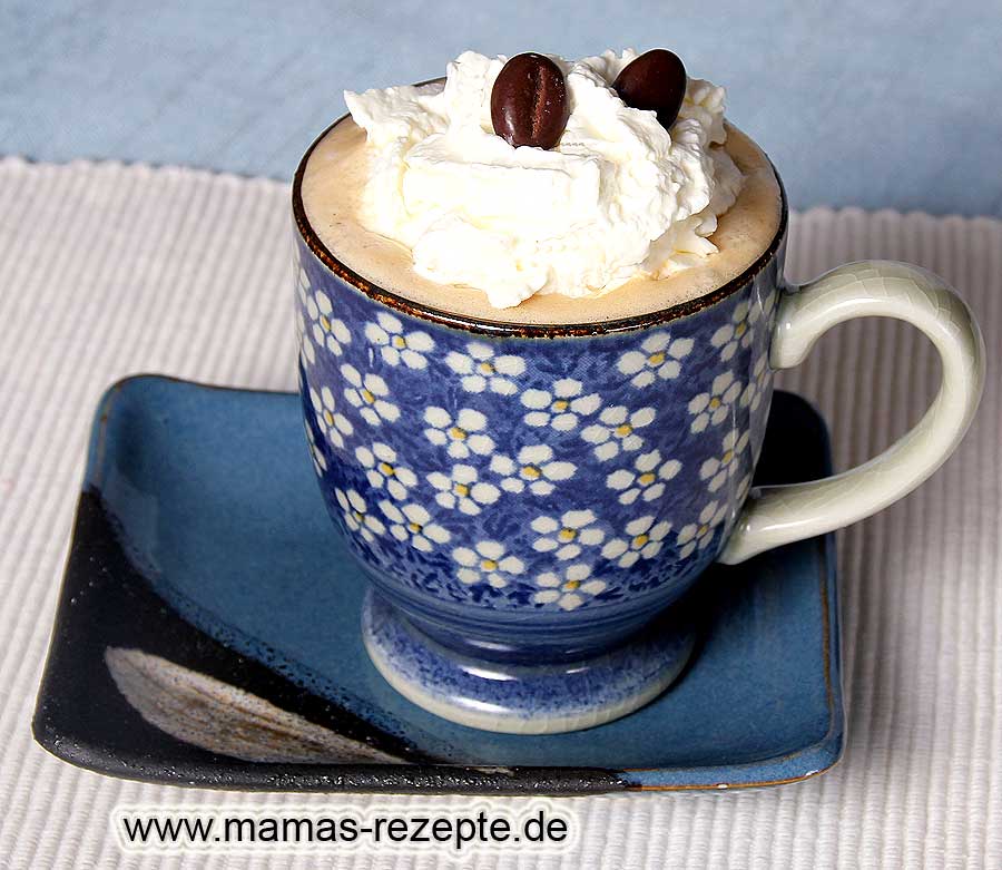 Pharisäer Kaffeegetränk Rezept | Mamas Rezepte - mit Bild und ...