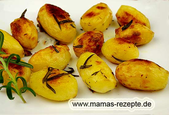 Rosmarinkartoffeln | Mamas Rezepte - mit Bild und Kalorienangaben