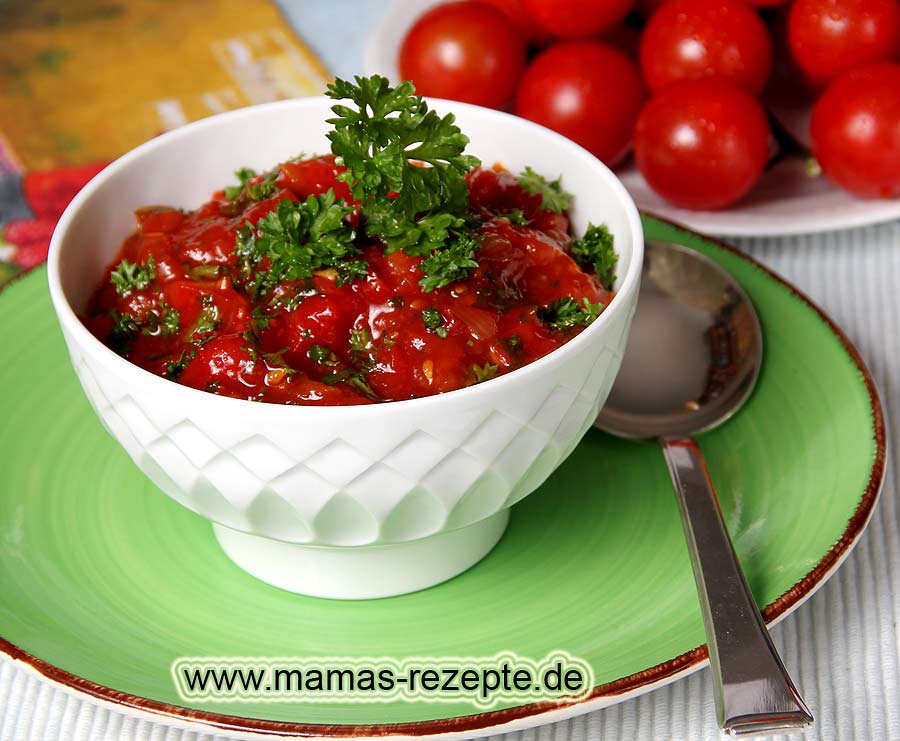 Schnelles Tomaten Chutney Rezept | Mamas Rezepte - mit Bild und ...