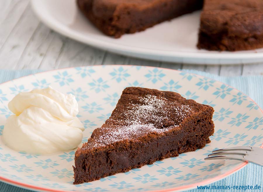Schokoladenkuchen | Mamas Rezepte - mit Bild und Kalorienangaben