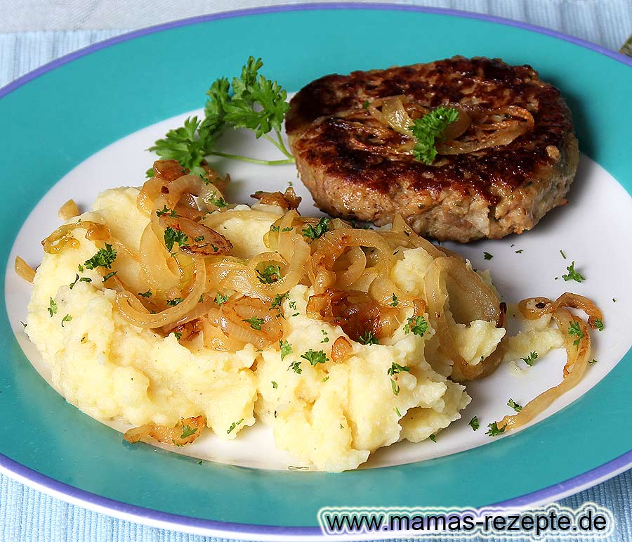 Sellerie-Kartoffelpüree | Mamas Rezepte - mit Bild und Kalorienangaben