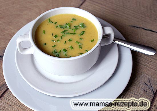 Steckrübensuppe | Mamas Rezepte - mit Bild und Kalorienangaben