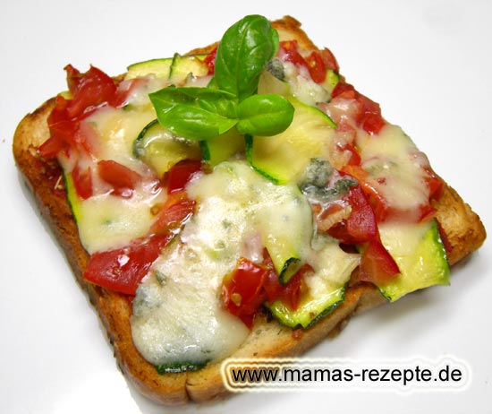 Gorgonzola Toast | Mamas Rezepte - mit Bild und Kalorienangaben