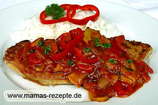 Recipe of Zigeuner Schnitzel Sauce