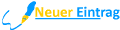 Neuen Gästebucheintrag machen