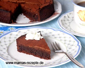 Bild von Kleiner Schokoladenkuchen