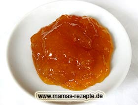 Kürbis- Pfirsich- Marmelade