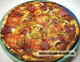 Pizza Salami- spezial