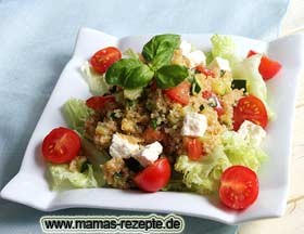 Bild von Quinoa Salat