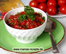 Bild von Schnelles Tomaten Chutney Rezept