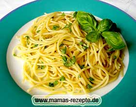 Bild von Spaghetti aglio e olio