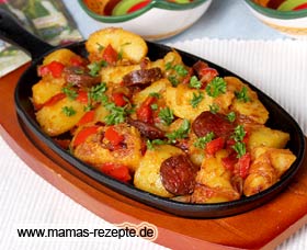 Bild von Spanische Kartoffelpfanne