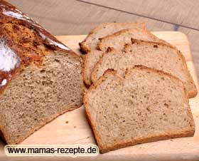Bild von Dinkel Urkorn Brot Rezept