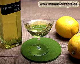 Zitronenlikör mit Wodka
