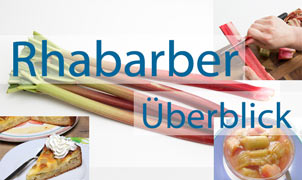 Rhabarber Warenkunde
