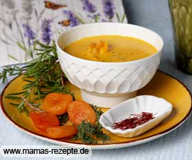 Ausserhalb oder im Bild oben rechts klicken zum Schließen. Bild von Aprikosen Safran Sauce Rezept