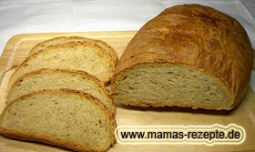 Brot selber backen - ein Bauernbrot aus Sauerteig