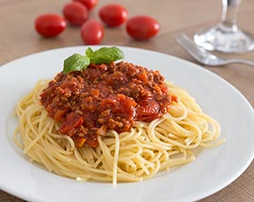Bild von Spaghetti Bolognese 