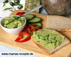 Bild von Brokkoli Brotaufstrich