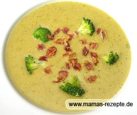 Brokkolicreme - Suppe