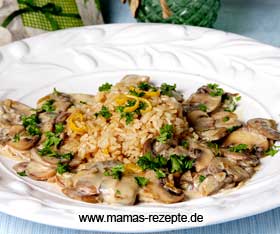 Ausserhalb oder im Bild oben rechts klicken zum Schließen. Bild von Champignonragout Rezept