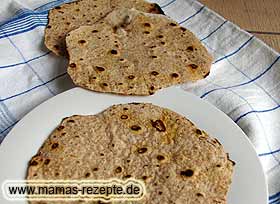 Bild von Chapatis- Brotfladen
