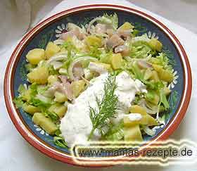 Bild von Endivien-Matjes Salat