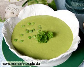 Bild von Grüne Erbsensauce Rezept
