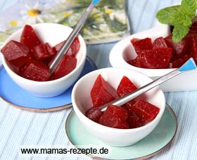 Bild von Erdbeer-Fruchtgummi Rezept