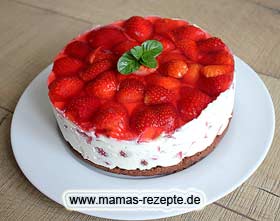 Bild von Erdbeer- Tiramisu Torte