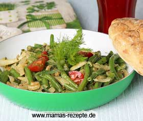 Bild von Fenchel - Bohnenpfanne mit Estragon