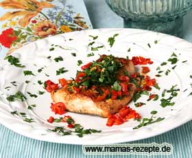 Bild von Forellenfilets mit Gremolata Rezept