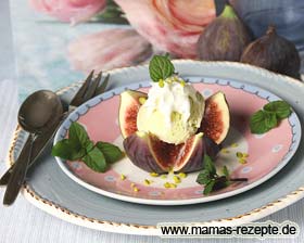 Ausserhalb oder im Bild oben rechts klicken zum Schließen. Bild von Garnierte frische Feigen Rezept