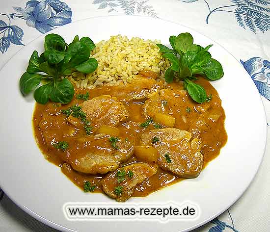 Filetgulasch | Mamas Rezepte - mit Bild und Kalorienangaben